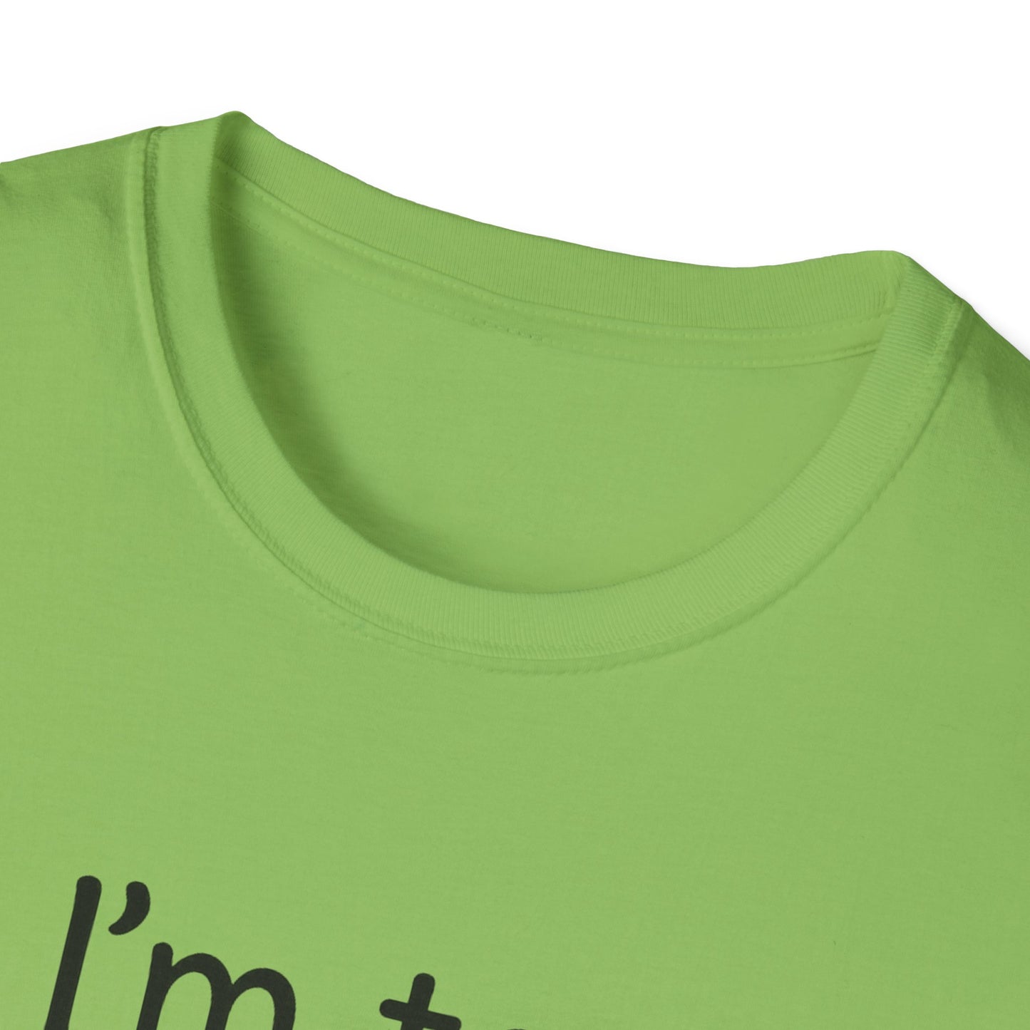 “I’m Too Anointed To Argue” Unisex T-Shirt – Black Lettering | Funny Faith-Based Tee for Confident Christians