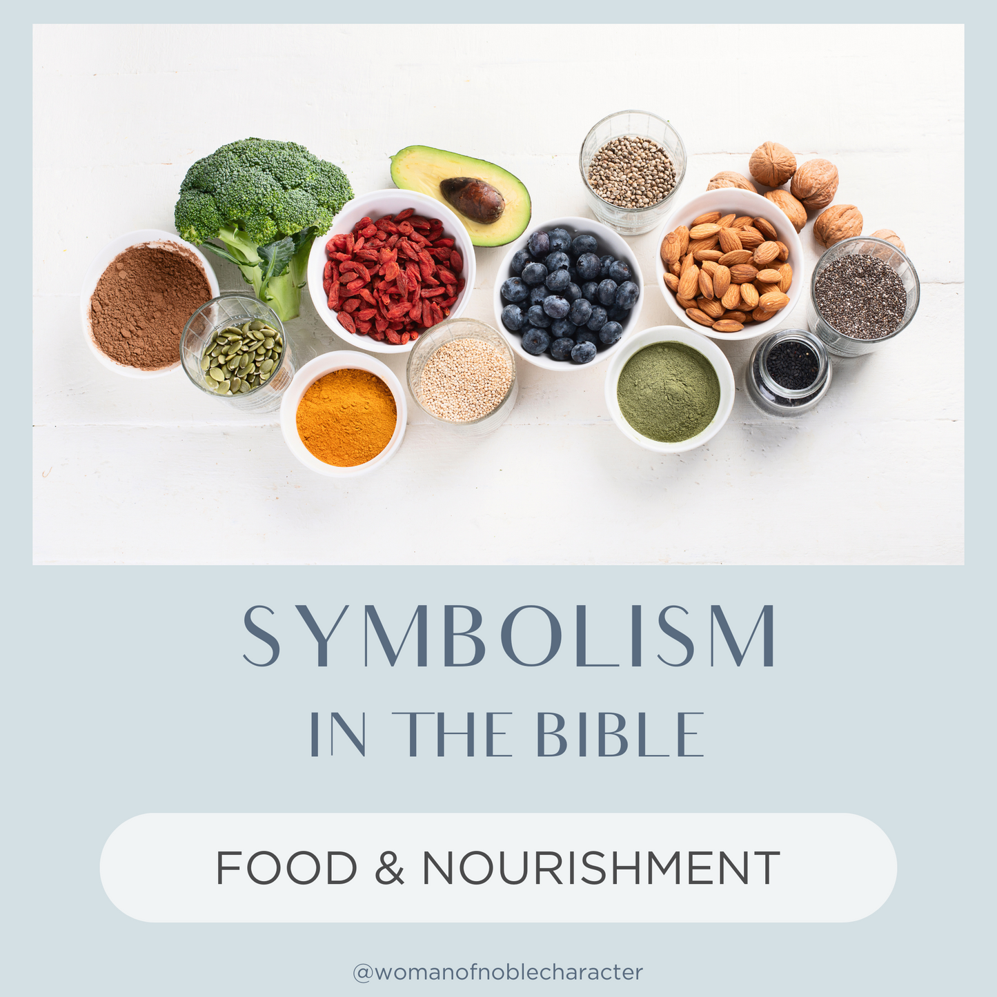 cover of Symbolism in the Bible- Food & Nourishment eBook