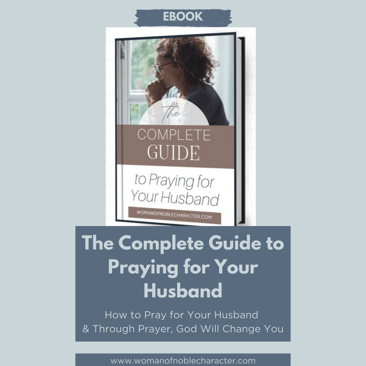 cover of The Ultimate Guide to Praying For Your Husband eBook