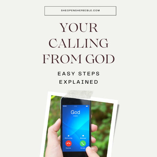 How to Find Your Calling From God