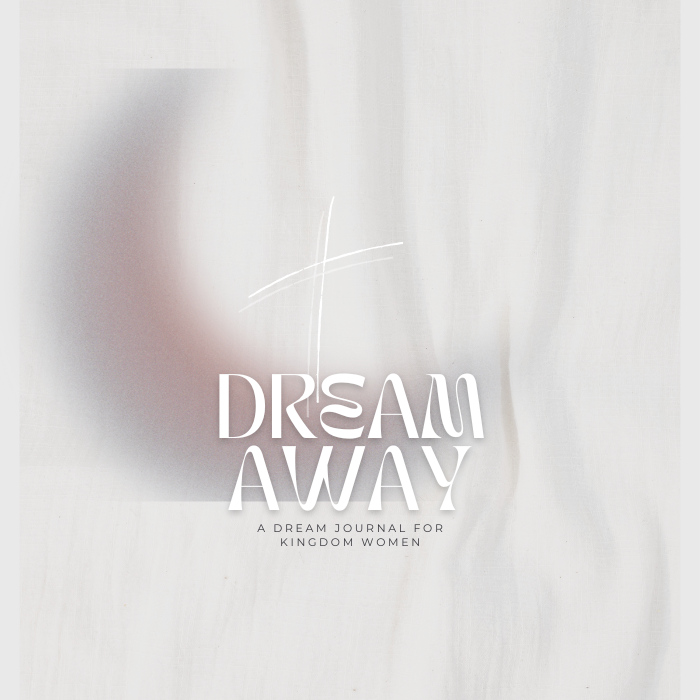 Dream Journal For Christian Women