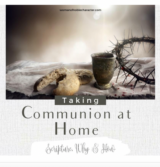 cover of ebook Takiing Communion at home