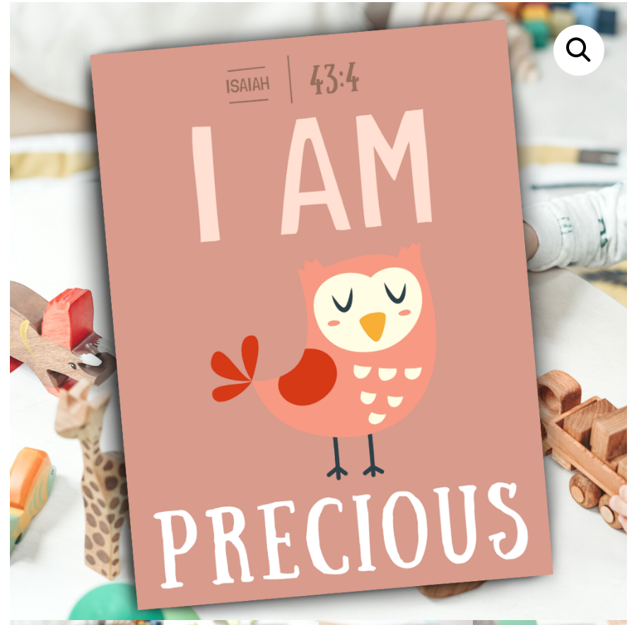 Biblical Scripture Affirmation Cards For Kids