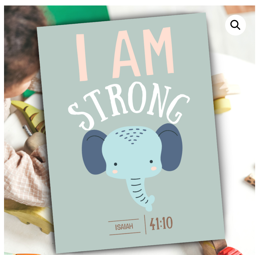 Biblical Scripture Affirmation Cards For Kids