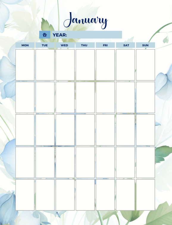 Faith Digital Planner - Floral Edition: A Comprehensive Guide for Spiritual Growth & Daily Planning