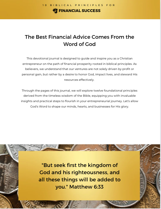 Financial Success God's Way Bundle