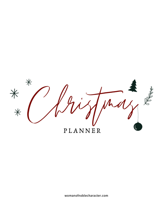 The Ultimate Christmas Planner - Your Essential Guide for a Memorable Holiday Season
