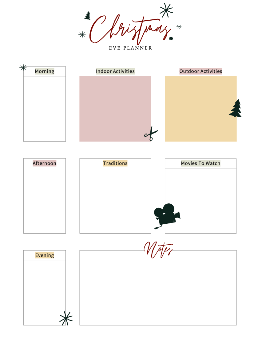 The Ultimate Christmas Planner - Your Essential Guide for a Memorable Holiday Season
