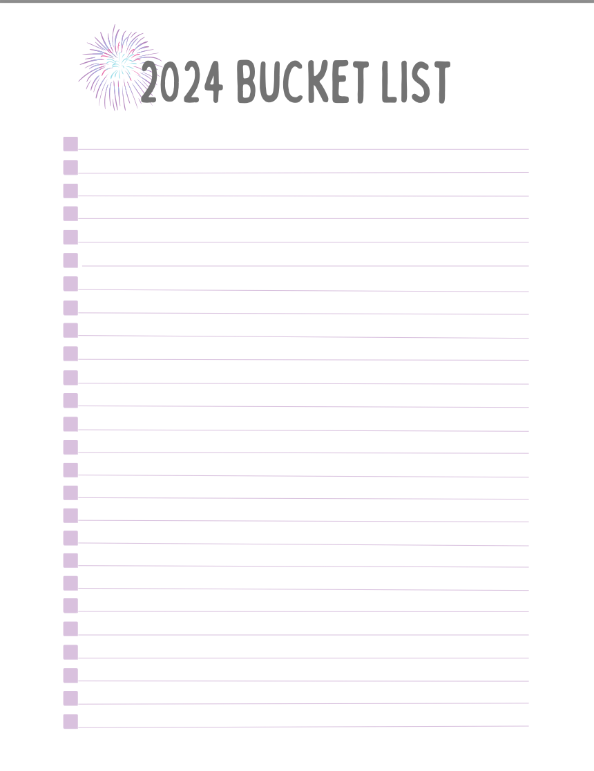 The Ultimate 2024 Goal Planner
