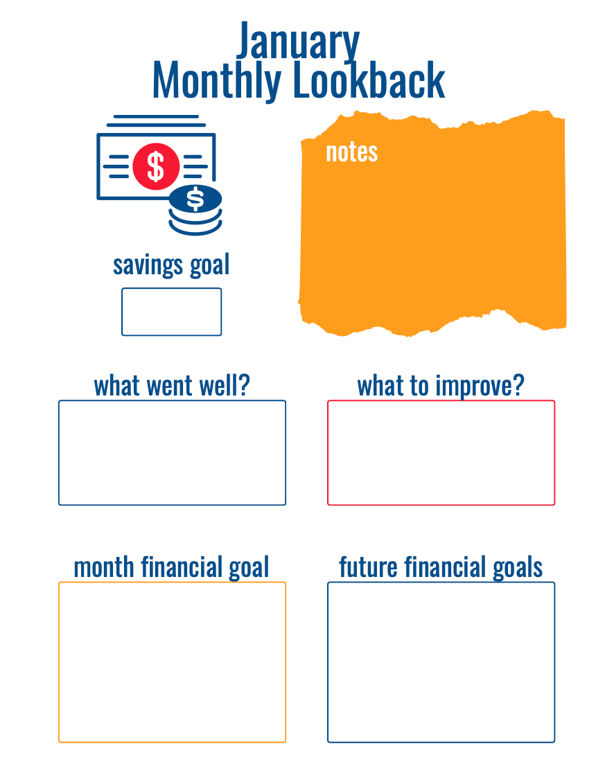 Ultimate Budget and Financial Goals Planner - Empower Your Financial Freedom