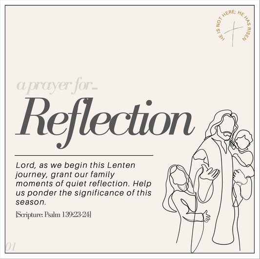 40 Days of Lent: Soulful Prayer Cards for Daily Reflection and Scripture Reading