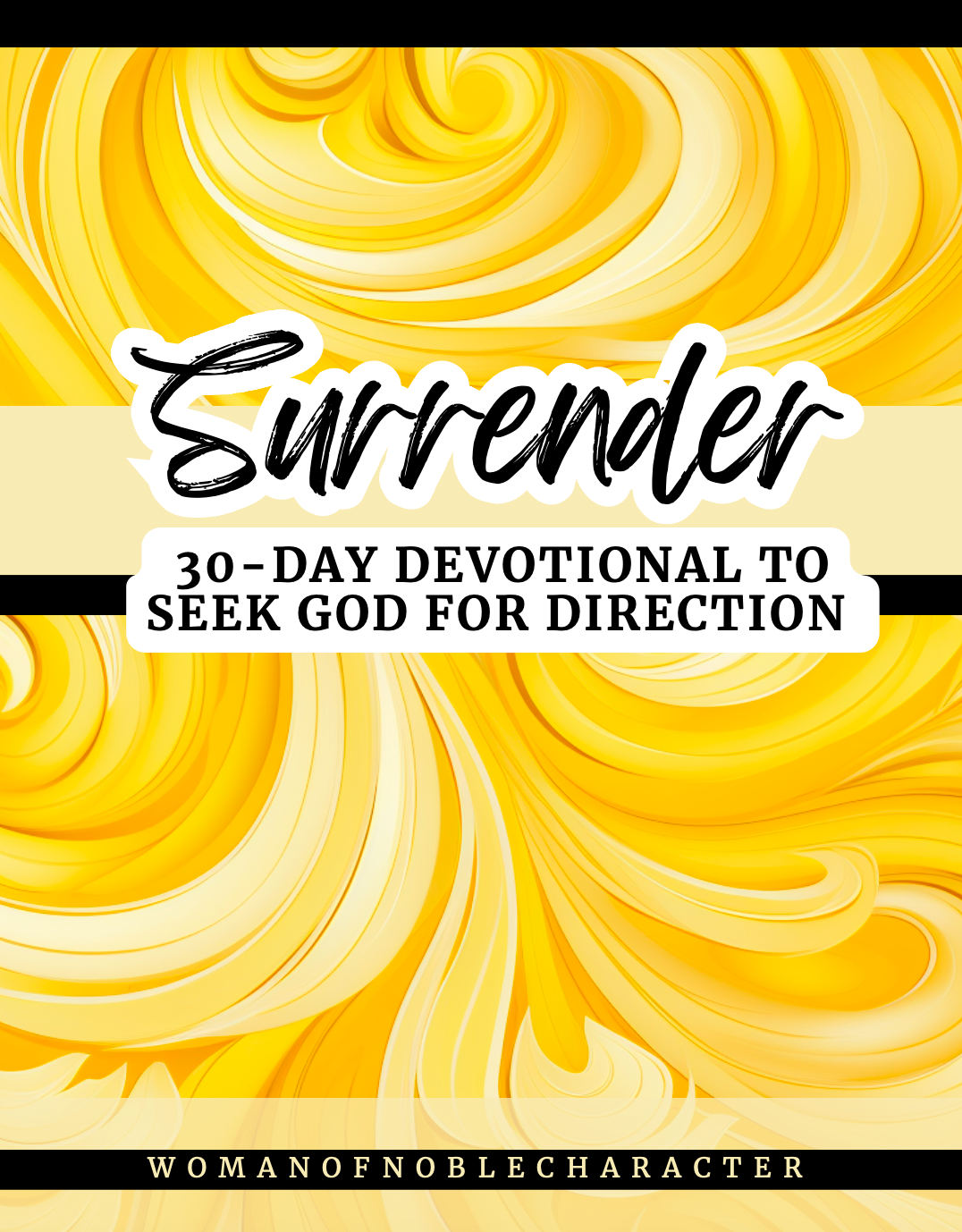 Surrender:  30-Day Devotional to Seek God for Direction