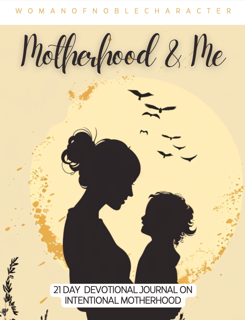 21-Day Intentional Motherhood Devotional Journal