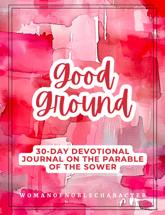 Parable of the Sower: 30-Day Devotional & Comprehensive Bible Study Bundle