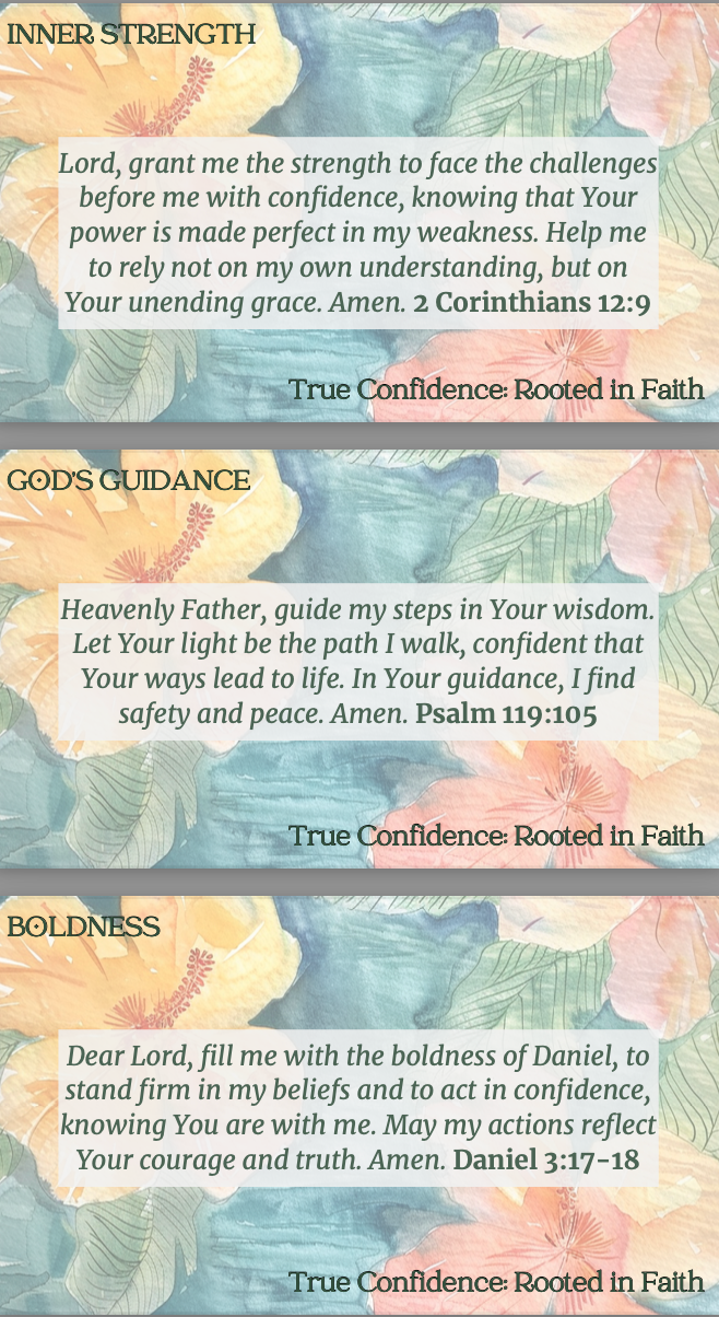 Discover True Confidence: A Bible Study for Christian Women