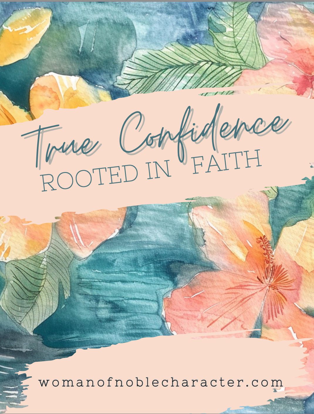 Discover True Confidence: A Bible Study for Christian Women