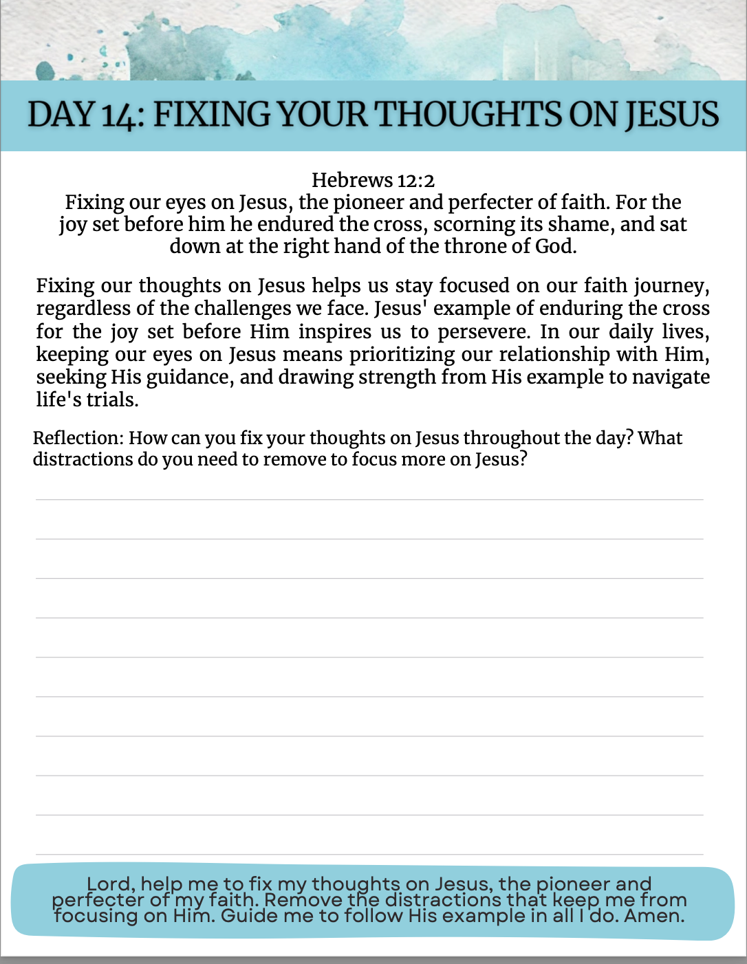 A Mind Renewed: A 30-Day Journey to Aligning Your Thoughts With God's Truth