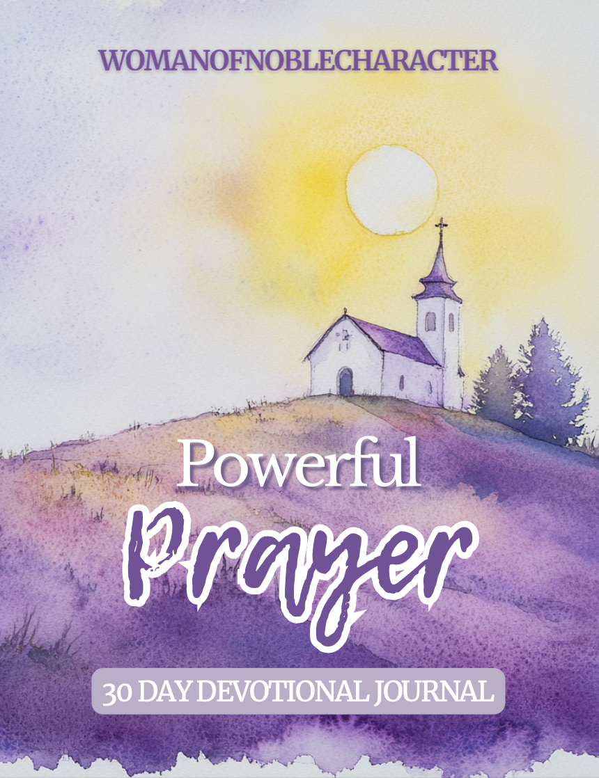 30-Day Powerful Prayer Devotional Journal