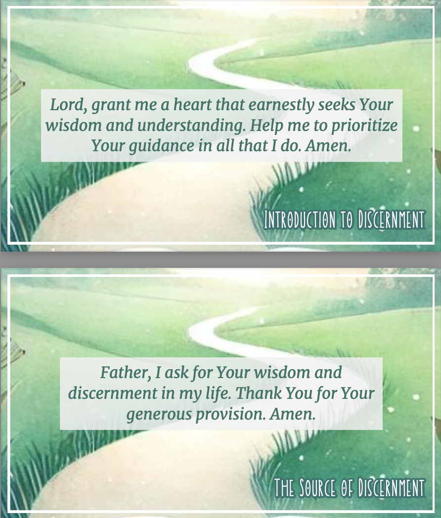 Pathway to Discernment: 30-Day Devotional and Journal