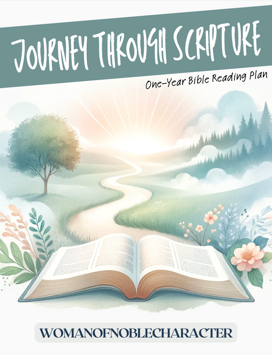 One Year Journey Through Scripture