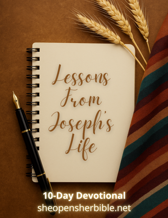 10-Day Devotional: Lessons from the Life of Joseph | Faith, Perseverance & Purpose