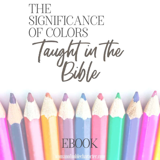 cover of The Symbolism of Colors in the Bible eBook