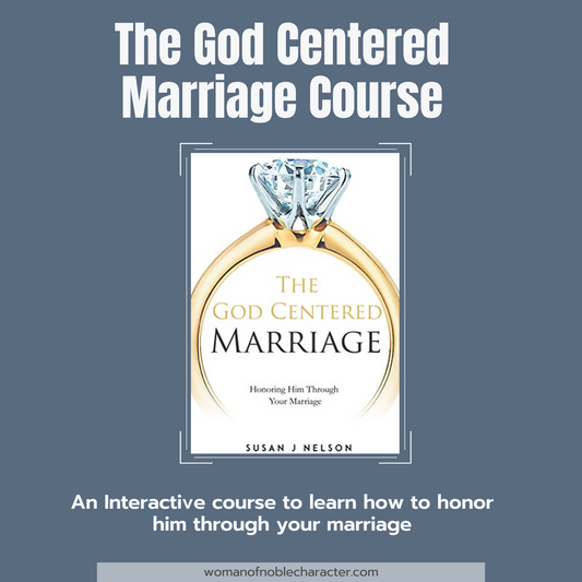 cover of The God Centered Marriage Course