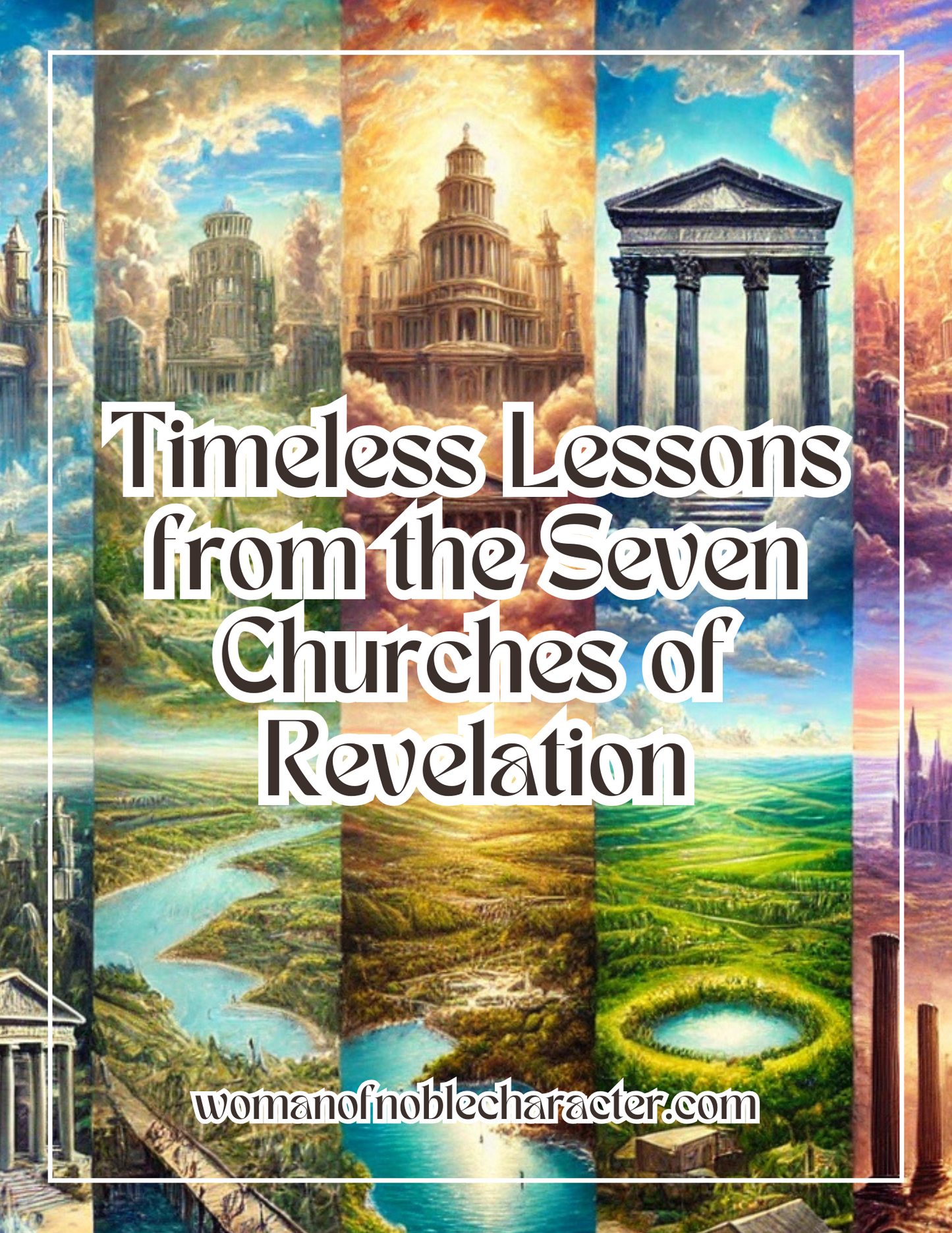 Timeless Lessons from the Seven Churches of Revelation