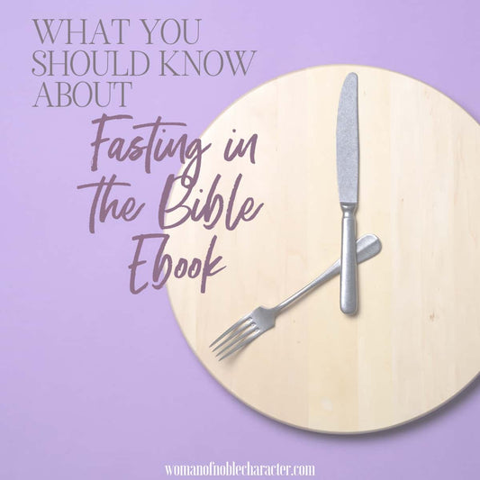 cover of The Ultimate Guide to Fasting in the Bible eBook