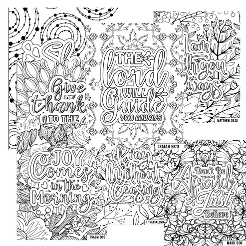 Bible Verse Coloring Book – Woman of Noble Character Shop