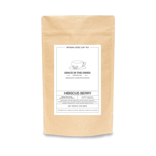 Hibiscus Berry Tea