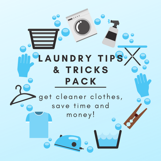 Laundry Tips and Tricks Mega Pack